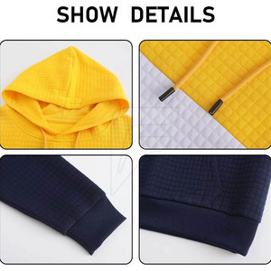 Sudadera con Capucha Casual de Invierno para Hombre, Calidad Premium, Transpirable, 100% Algodón, Secado Rápido, Ecológica, Diseño Sólido, Estilo Urbano - Product Image 4