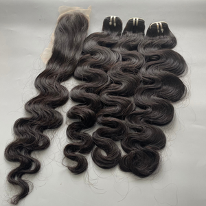 Wholesale High Quality Vietnamese Raw Human <b>Hair</b> Extensions Loose Deep Wave Virgin Bundles - Product Image 5