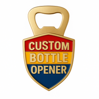 Pembuka Botol Bir Logam Custom Pabrik, Gantungan Kunci Pembuka Botol Bentuk Logo Custom 2D 3D, Hadiah Souvenir Promosi