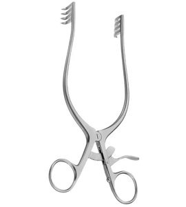 Retractor cerebelo manual de acero inoxidable ADSON - Product Image 4
