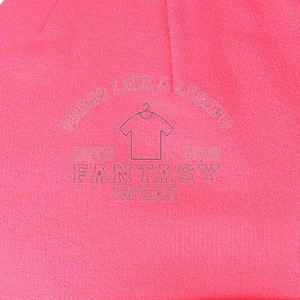 หมวกบีนนี่ FANTASY WEAR 2026 พรีเมียม & ขายส่ง ปักโลโก้ตามสั่ง คุณภาพสูง อุ่นสบายสำหรับฤดูหนาว  ลายเรียบ  วัสดุอะคริลิก - Product Image 6