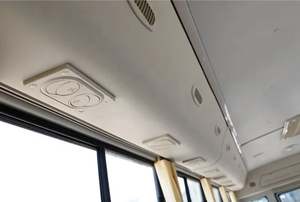 Autobús Escolar Amarillo Usado de 23-29 Plazas con Baño y Aire Acondicionado, Volante a la Izquierda, Transmisión Manual Diésel, Emisión Euro 3 - Product Image 3