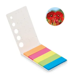 Marcadores de Páginas Ecológicos Memo Seed, Marcapáginas Promocionales Sostenibles - Product Image 5