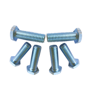Hexagon Bolt High Quality Zinc Plated Other Fasteners Flange Bolt Ready to Ship From Vietnam Manufacturer - Product Image 3