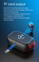 NOUVEAU ARRIVÉ TWS DX-11 DX15 DX12 Écouteurs sans fil à commande tactile avec Power Bank HIFI Stereo Ear Buds