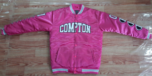 Custom Embroidered Varsity College Bomber <b>Jacket</b> <b>Baseball</b> Leather Sleeves Winter Flight Pilot Letterman <b>Jacket</b> Zipper Logo - Product Image 2