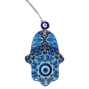 18x11 cm Ornement en verre pour la décoration intérieure - Product Image 5