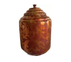 Dispensador de agua de cobre de alta calidad, enfriador Matka de cobre puro elegante para agua de refrigeración en verano para uso en el hogar y el Hotel - Product Image 2