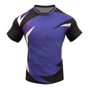 Uniforme de rugby en polyester de qualité supérieure confortable avec logo personnalisé Uniformes de rugby pour hommes sur mesure - Product Image 2