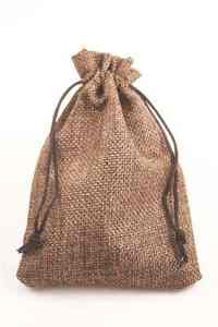 Sacs en toile de jute élégants avec nœud en corde pour hommes et femmes pour un usage quotidien Sacs faits à la main écologiques de qualité supérieure Matériau robuste - Product Image 4