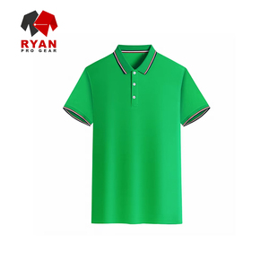Camiseta Polo Personalizada Ryan Pro Gear para Hombre, Tejido Cómodo y Transpirable con Logotipo Personalizado, Diseño OEM - Product Image 6
