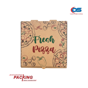 DAT THUAN, alta calidad, 1mm, embalaje de cartón Kraft, Exportación de La UE para restaurante, Sushi, lámina de comida, imán UV, grabado mate - Product Image 4