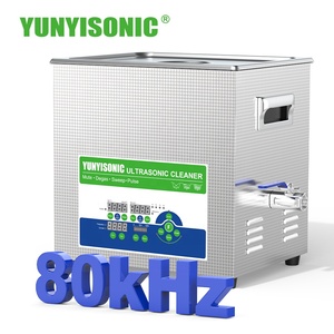 Machine de nettoyage ultrasonique industrielle pour carburateurs, injecteurs de carburant, roulements, moteurs, élimination rapide du carbone et de la graisse tenaces - Product Image 1