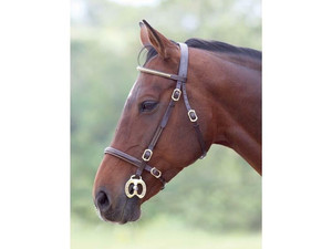 Brides à main en cuir Western de haute qualité Bride Western Heavy Duty Headstall Cowboy Rawhide Tressé - Product Image 2