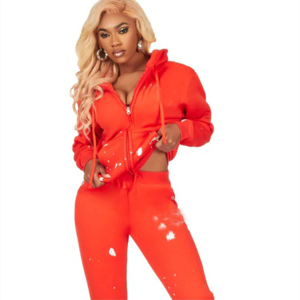 Survêtement empilé pour femmes authentiques OEM-Tissu de haute qualité pour le confort et la mode - Product Image 5