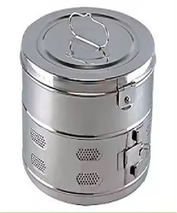 2024 thiết kế mới khử trùng thép Khay hộp thép không gỉ 304 khử trùng <span class=keywords><strong>container</strong></span> để bán bởi reeax doanh nghiệp - Product Image 4