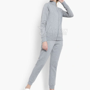 High Manufacturer Private Label Tracksuits For Women Customized Your Own Design Women Tracksuits - Product Image 2