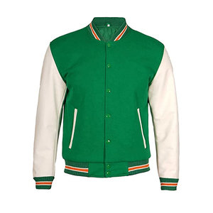 Men's High Street Best Quality Printed Stand Collar Varsity Jackets Custom Made <b>Winter</b> Hooded Jacket Unique Design Latest - Product Image 4