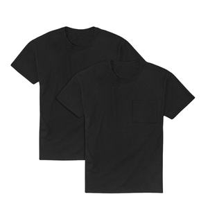 Concevez votre propre marque personnalisée T-shirt à manches courtes motif vintage tricoté 100% coton doux qualité de base T-shirts lourds - Product Image 3