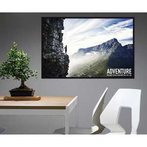 Póster moderno de aventura, la monotonía puede matarte, arte de pared - Product Image 4