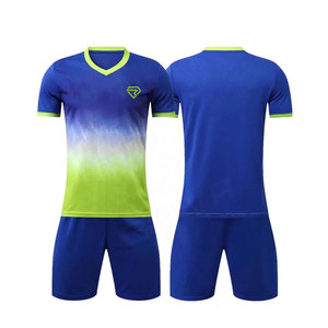 Maillot de football personnalisé imprimé par sublimation, qualité supérieure, 100% polyester, entièrement personnalisable, unisexe - Product Image 1