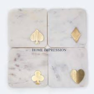 Classic New Look Hotels Table Decorative <b>Coasters</b> Luxury Designing Mats and Pads Cheapest Price for Table Accessories Suppliers - Product Image 4