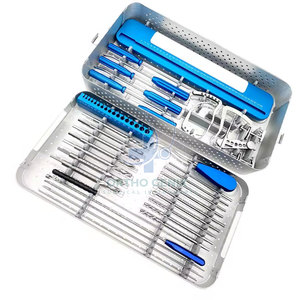 Kit quirúrgico de reconstrucción de ligamentos ACL PCL, juego de instrumentos de artroscopia ortopédica, Manual DE PRECISIÓN DE ACERO INOXIDABLE - Product Image 4