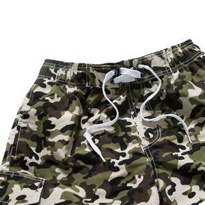 Wholesale <b>Camo</b> Design Quick Dry <b>Mens</b> Beach Board <b>Shorts</b> With Drawstring Waist Mesh Lining Lightweight Summer <b>Shorts</b> - Product Image 5