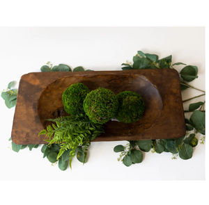 Modern Style Wooden <b>Dough</b> <b>Bowl</b> High Quality Home Decoration Crafts for Table Decorate Use for Customized Sale - Product Image 6