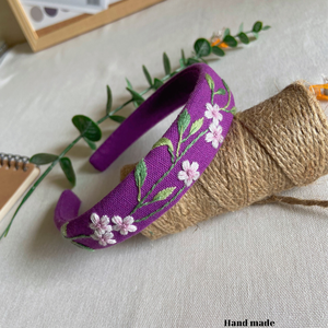 Diademas artesanales: Mejora tu estilo con diseños únicos-OEM-ODM - SM12062023 - Product Image 3