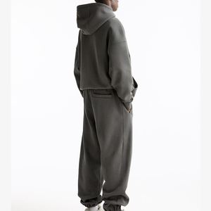 Dernier design de survêtement pour homme adulte, coupe ajustée, en molleton, pour le sport, le jogging et la course, avec pantalon à taille élastique - Product Image 5