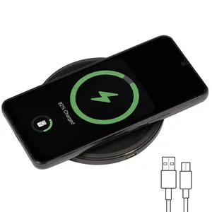 Caricabatterie Wireless Personalizzato VICTORIA, Gadget USB Promozionali - Product Image 1