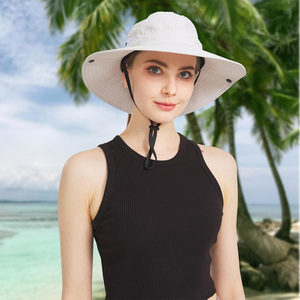 Chapeaux seau à la mode avec logo personnalisé, impression, broderie, protection solaire extérieure d'été, streetwear élégant, fournisseur OEM - Product Image 3
