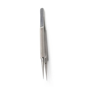 Pinces microchirurgicales manuelles en acier inoxydable, instrument de précision pour les procédures médicales, dentaires et vétérinaires délicates, haute qualité - Product Image 2
