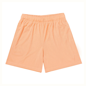 Pantalones cortos de malla informales de secado rápido OEM 2024 para hombre, cintura media, talla 6XL, logotipo personalizado, transpirables, sólidos, estilo Hip Hop, bolsillos para gimnasio y playa - Product Image 5