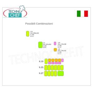 Vitrine de comptoir en ABS 1270x330 mm, équipement de réfrigération pour cuisine commerciale, réfrigérée - Product Image 1