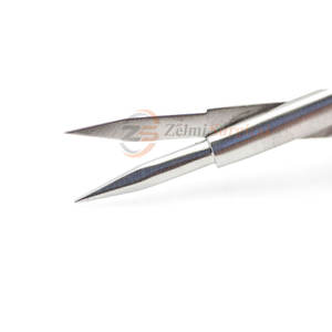 Ciseaux de dissection microchirurgicaux Yasargil ZELMI SURGICAL ZS-1604 en acier inoxydable, faible MOQ, manuels, certifiés CE - Product Image 5