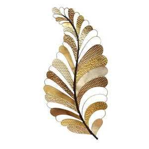 Décoration murale en métal design de style moderne en aluminium taille personnalisée décoration murale intérieure élégante pour la maison et les hôtels - Product Image 5