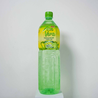Aloë Vera Pulpsap Drink Dieetdranken Met Natuurlijke Smaak 1,5 L Gebotteld Drinkvrij Monster Private Label Export