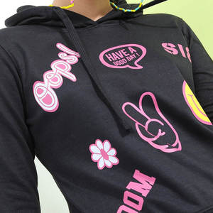 เสื้อฮู้ดแขนยาวสำหรับผู้หญิงเสื้อฮู้ดของผู้หญิงเสื้อฮู้ดแห้งเร็วสวมใส่สบาย - Product Image 5