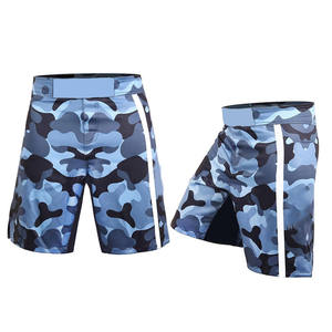 Best Selling Custom Made Muay Thai Fighting MMA Boxing <b>Shorts</b> Quick Dry Heat-Transfer Design Camouflage BJJ <b>Shorts</b> Adult <b>Stretch</b> - Product Image 6