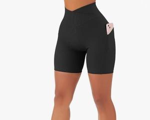 Venta al por mayor de pantalones cortos personalizados para mujer Swim Beach Pant Bikini Bottom ajustable Yoga Running Short Venta caliente stock lote de Bangladesh - Product Image 5