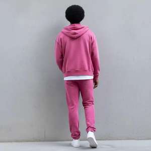 Meilleure vente, survêtement en coton 100% délavé à l'acide, style tendance pour hommes, survêtement délavé à l'acide décontracté pour adultes - Product Image 5