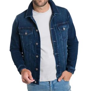 Chaquetas Vaqueras Retro de Alta Calidad al por Mayor, Chaquetas Vaqueras Personalizadas con Estampado para Hombre, Hechas en Pakistán - Product Image 1