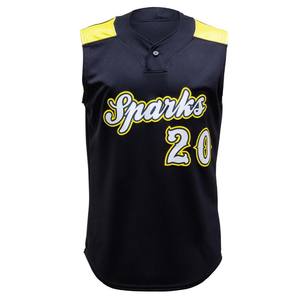 High Quality Plus Size Customized Logo Sportswear Men's Light Weight Baseball Uniform Sets 2025 Latest <b>Model</b> Quick Dry - Product Image 6