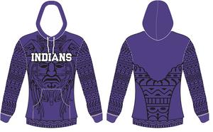 Sweat-shirts à capuche décontractés surdimensionnés avec impression de logo sportif personnalisée, n'importe quel nom et numéro, impression personnalisée, été, 100% polyester respirant - Product Image 2