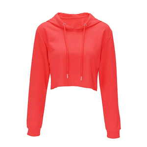 Prix raisonnables de qualité supérieure Logo personnalisé à manches longues Sweat à capuche pour femmes Style Streetwear pour l'hiver - Product Image 1