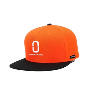 Casquette de golf respirante bicolore 6 panneaux anti-humidité avec logo brodé 3D personnalisé et fermeture snapback – Vente en gros - Product Image 2