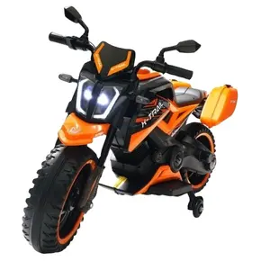 High Quality Stylish Fancy Design Electric Sport Bike For Activity Beautiful Kid Toddlers Child Electric Toy With Extra Safety W