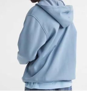 Sudadera con capucha de gran tamaño para hombre 100% algodón bordado Elegante ropa de calle moda OEM logotipo personalizado proveedor de fábrica de lana - Product Image 3